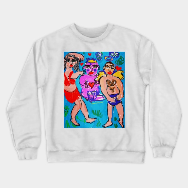 Balance Crewneck Sweatshirt by Kater